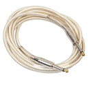 6.35mm Audio Cable Wire Male to Male for Mic Guitar Amplifier Speaker 5m