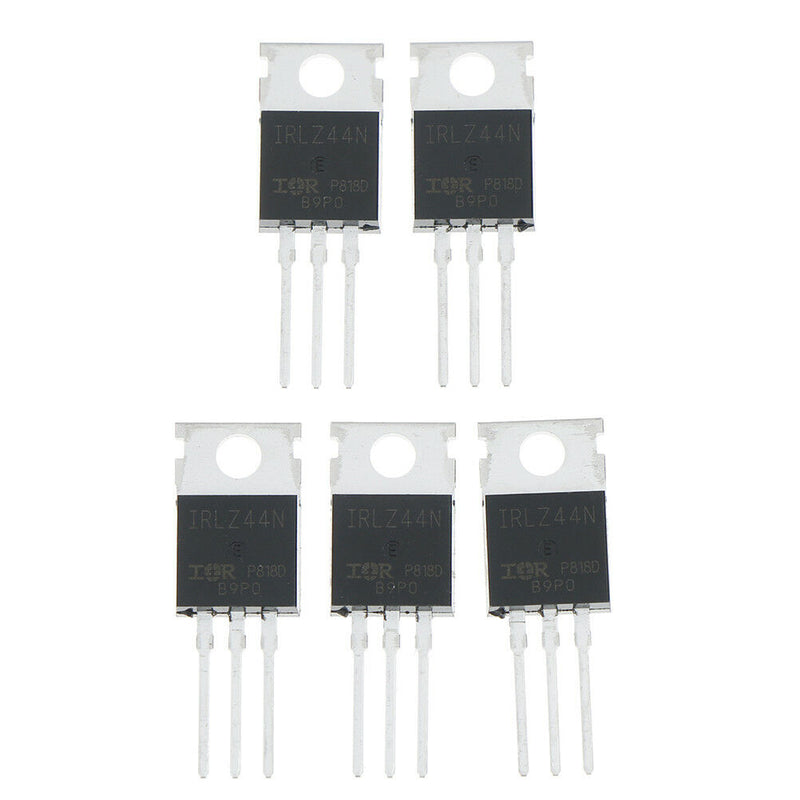 5Pcs IRLZ44N power mosfet logic level n-channel 0.022Ohm ic chip SE