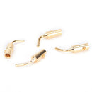 8PCS 2MM Audio Speaker Cable Pin Plug Banana Connector Screw For Hifi