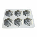 Craft Creative bee Wax honeycomb Handmade Candle Cake Soap Silicone Resi IMJ