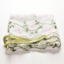 1X Window Kitchen Bathroom Lifting Roll Up Rome Curtain Screen Embroidered sp