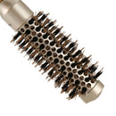 Round Barrel Hair Brush with Simulation Boar Bristle, for Hair Drying, Styl