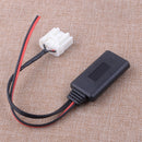 Wireless Bluetooth Adapter Car AUX Audio Cable Fit for Mazda M6 M3 RX8 MX5 2006