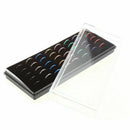 1 Box 40pcs Stainless Steel Nose Studs Ring Hoop Body Piercing Jewelry L6M1