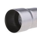 Universal 2" OD to 2.5" OD Motorcycle Exhaust Link Pipe Adapter Connector