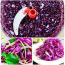 360 Handy Food Processor Manual Vegetable Chopper Stainless Grinder Meat E1S1