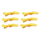 6Pc Non Slip Styling Clips Hair Partition Curling Cutting Alligator Clips