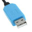 PL2303 TA USB TTL RS232 convert serial cable PL2303TA for raspberry pi us Kw