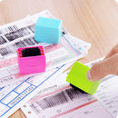 Roller stamp data security protection theft prevention id identity guardrolliJlj