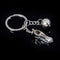 Creative mini sneakers soccer football key ring keyring keychain pendant gift  Z
