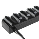 4-Way Multi-Socket Car Cigarette Lighter Dispenser Usb Power Adapter Charge