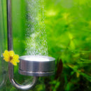 Stainless Steel Aquarium CO2 Diffuser Carbon Dioxide Reactor Sucker & Discs
