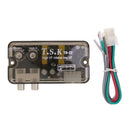 2-RCA Stereo Convert High to Low VF Level Line Speaker Converter with Cable