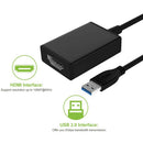 USB 3.0 to HDMI USB 3.0 to HDMI VGA HD Adapter 1080P