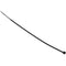 Cable Ties Cable Tie Wraps / Zip Ties Colour:black Size:140 mm x 2.5 mm 50p