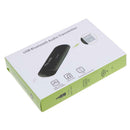 USB Bluetooth Stereo Audio Transmitter 3.5mm Music Dongle Adapter for TV PC A