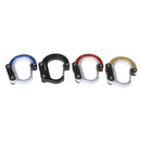 Type D Carabiner Rotating Hook Clip Non-Locking Strong Clips 3C