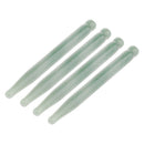 4Pcs Gua Sha Scraping Massage Tools Natural Jade Stone Acupuncture Therapy Stick