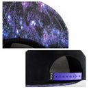 Mens Womens Galaxy Space Adjustable Hip Hop Bboy Hat Flat Snapback Baseball Caps