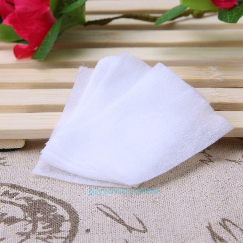 900pcs Nail Art Tips Manicure Polish Remover Cleaner Cotton Pads Paper Wipes