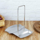 2in1 Multi-function Stainless Steel Kitchen Utensil Cover Holder Rack Pot H X7H9