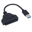 2.5 "SATA USB 3.0 to SATA Adapter - Black