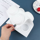 Mousse Baking Cake Tools Donuts Shape Cake Mold DIY Silicone Form MouldsB Hn