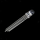 10x 5mm Super Bright Water Clear LED Bulb Tri-color RGB Light Emitting Diode