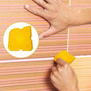 1X(12 Pieces Caulking Tool Kit Silicone Sealant Finishing Tool Grout Scrape