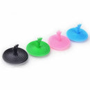 1PC Washroom Hand Shape Sink Plug Water Rubber Sink Stopper. X7X1