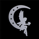 1pc moon Fairy Girl Scrapbook DIY album Card Metal Die Cut Stencil crafts OH