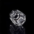 Glass Dappen Dish Crystal Octogonal Cup Pot Acrylic Nail Art Liquid OZ