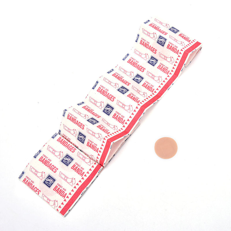 20x Round Waterproof Breathable Band-Aids Adhesive  Bandages Health Car Gw