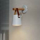 Led E27 Wall Lamp Solid Wood Wall Lamp Bedside Lamp Night Lamp Modern Nordi