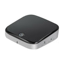 Walkman Stereo Audio 2-in-1 Bluetooth 5.0 Adapter 2.402GHz-2.480GHz Black