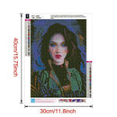 5D DIY Full Drill Diamond Painting Girl Embroidery Mosaic Craft Kits (W485)