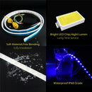 150CM 12V Car Tail Brake Led Light Trunk Strip Dynami Streamer Signal DRL LampLJ