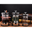 Stainless French Press Tea Espresso Coffee Maker Carafe 350ml 12oz 1-2 Cups