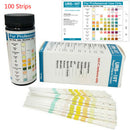 URS-10T 100strips Urinalysis Reagent Test Paper 10 Parameters Urine Test Stripsã€