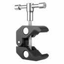 2Pack Super Clamp Crab Clamp Photography with / 1/4 and 3/8 inch Thread Rod G9I1