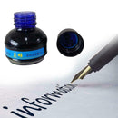 60ml/Bottle Hero Blue Carbon Fountain Pen Ink Writing Ink Refill Glass Bottle