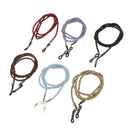 6 Pieces PU Leather Anti-Slip Sports Eyeglass Reading Spectacles Sunglasses