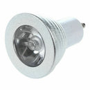 GU10 3W 16 Color RGB LED Light Bulb Lamp + IR Remote Control J7G4