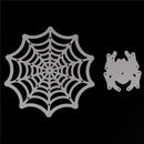 Halloween spider Metal Cutting Dies Stencil Scrapbook Paper Cards Album Decor ME
