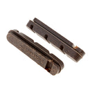 2x Bike Brake Pads Inserts Replacement Brake Gear for Adults Outdoor Cycling