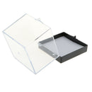 Acrylic Display Case Protection Box Rock Mineral Collection Gifts For Adults