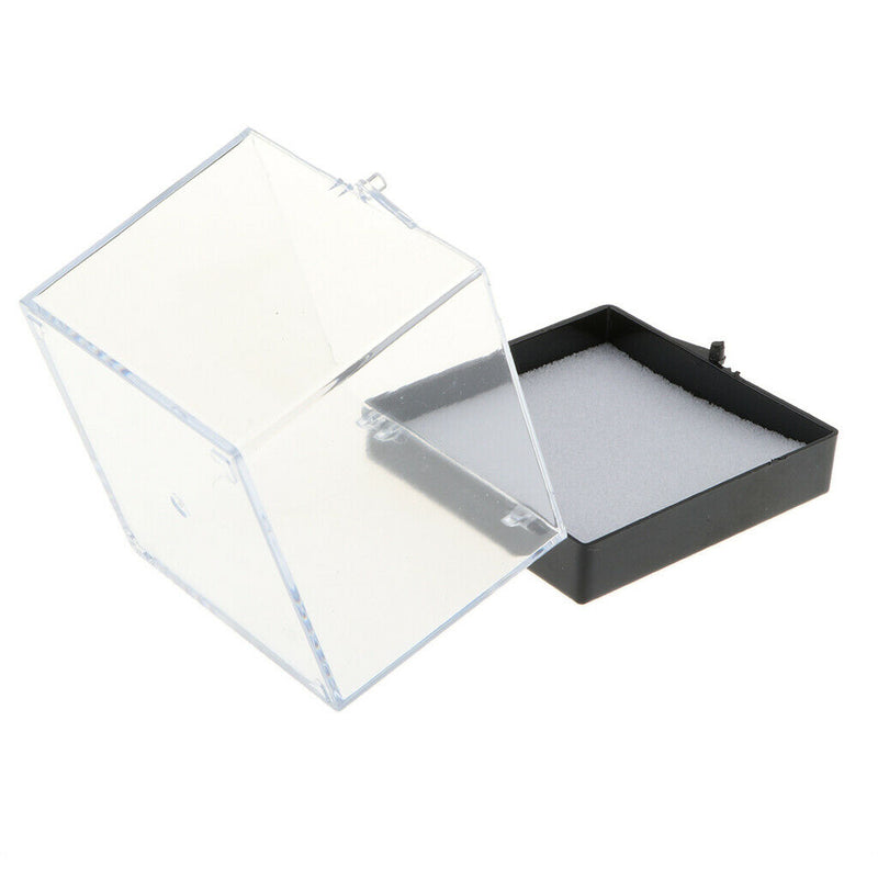 Acrylic Display Case Protection Box Rock Mineral Collection Gifts For Adults
