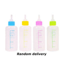 60mL Pet Milk Bottle Nipple Pacifier Dog Puppy Cat Drinking Water Feeder A