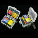 8in1 SD SDHC Memory Card Case Holder -tective Storage Holder Pouchse Q1R0 B A3N2