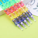 4Pcs Stacker Swap Cute Snowman Crayon For School Children Painting Toys 5 Colors